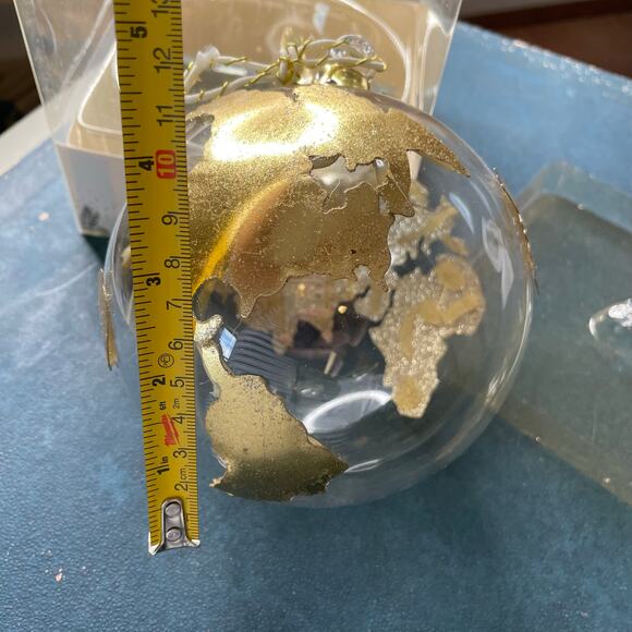 Trimsetter Blown Glass Golden Glove Christmas Ornament	Holiday XMAS - Picture 14 of 14